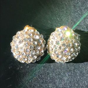 GORGEOUS Crystal Earrings - NWOT!
